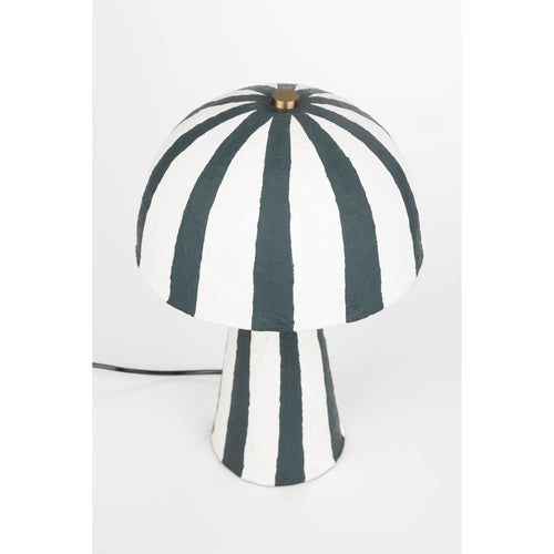 Bold Monkey Zebra Rebel Tafellamp Zwart