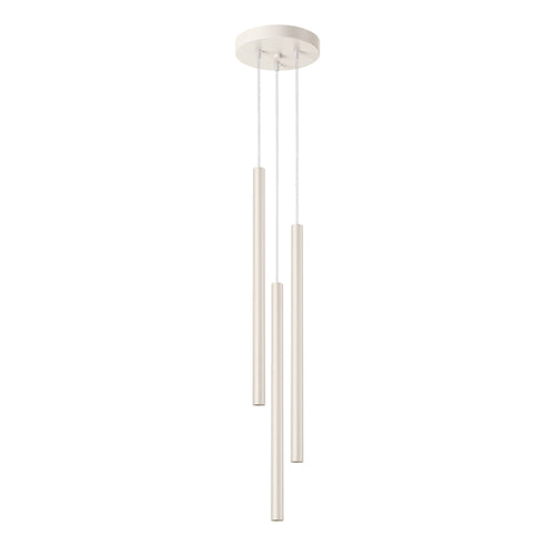 Sollux Lighting Hanglamp PASTELO 3P beige - 19,5x19,5x104cm