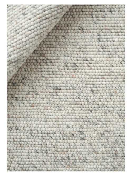 Mrcarpet wollen vloerkleed Gotland - beige/gemeleerd - 200cm