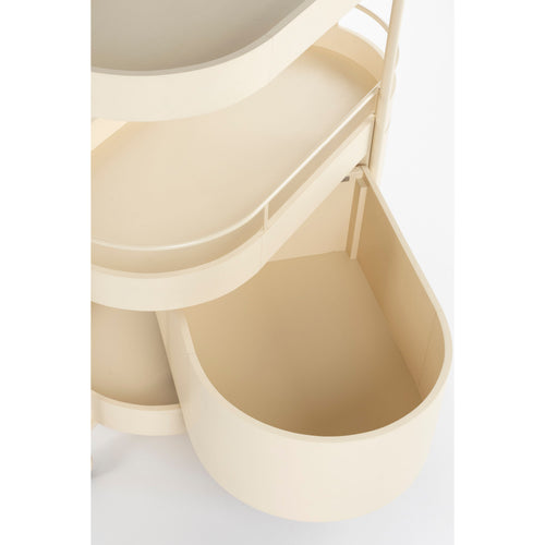 Zuiver Wim Trolley - Beige