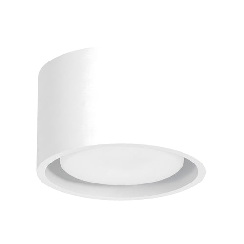 Sollux Lighting Plafondlamp MODO 1 wit Gx53 - 10x10x6cm