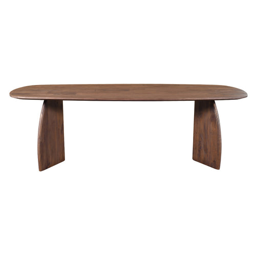 DÉJA Eettafel Majada Donkerbruin Deens Ovaal 300cm - vtwonen shop