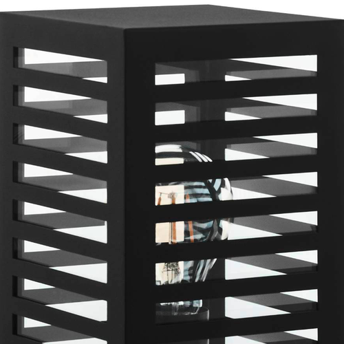 EGLO sokkellamp buiten Alamonte 3 - e27 - 45 cm - zwart - vtwonen shop