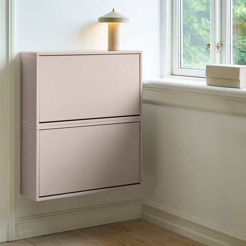 ReCollector Opbergdoos Schoenenbox Smal 70 x 20 x 40 cm – Grijs