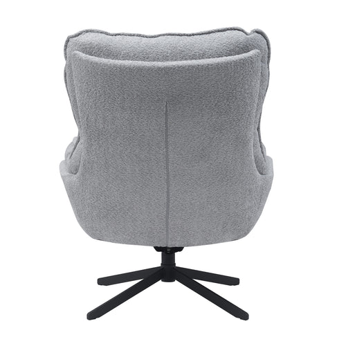 Starfurn  fauteuil Vera - grijs - 83x115x59cm - vtwonen shop