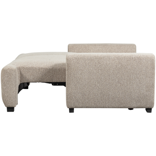 vtwonen 3-zits slaapbank Night & Day - Polyester - Naturel Melange - 85x239x107 - vtwonen shop