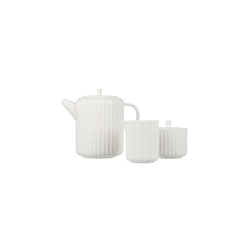 Salt & Pepper - Melkkan en suikerpot 12,5cl Ora Gloss