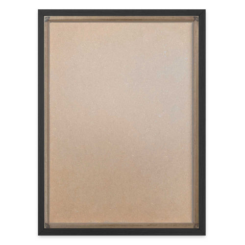 Reinders abstracte wanddecoratie set met structuur Zwart-Wit Evenwicht - 40x30cm