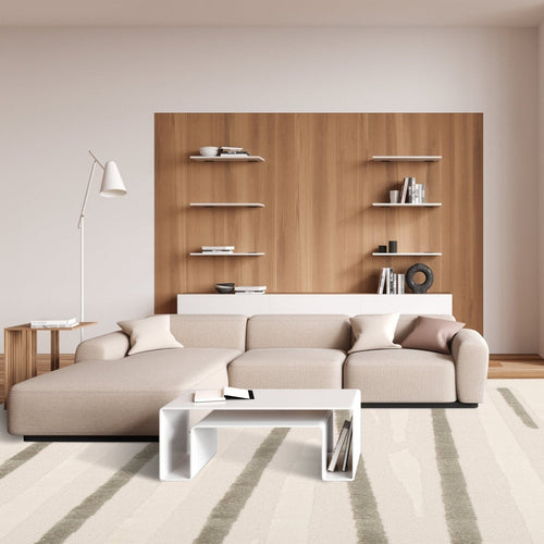 AFK Living vloerkleed Coachella - zeer zacht - beige - 120 x 170 cm