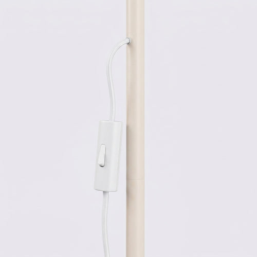 Sollux Lighting Vloerlamp KARBON 1 beige - 30x30x160cm