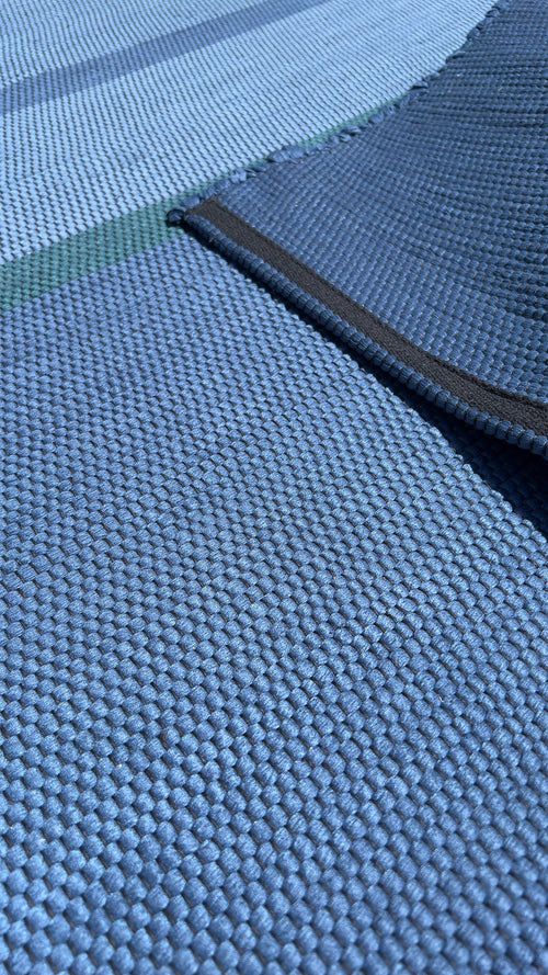 AFK Living vloerkleed Leonor - handgemaakt - Katoen en gerecyclede vezels - 140 x 200 cm