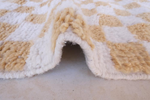 AFK Living vloerkleed Berber - handgemaakt - Wol - 164 x 251 cm