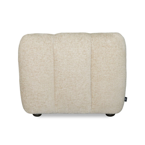 DÉJA Living Fauteuil Cillán - Beige Stof - 95x105x74cm