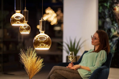 Segula lamp Floating - 1 lichts - 20x 23 cm - smoke - vtwonen shop