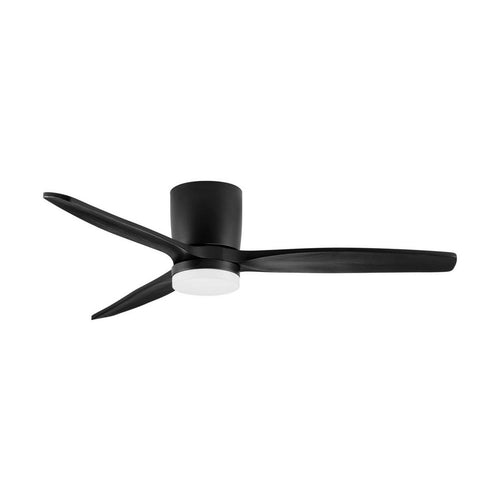 Nova Luce ALOA Plafondventilator Sandy Black Wood LED 18W 1170lm 3000-4000-6500K CCT Afstandsbediening