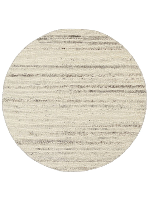 Vloerkleed MOMO Rugs Stone Beige Rond 200 rond - vtwonen shop