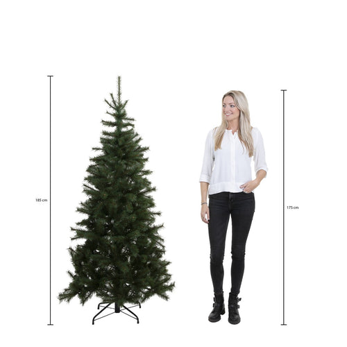Black Box Trees Charlton Kunstkerstboom - Kunst Kerstboom H185 x Ø115 cm - Groen