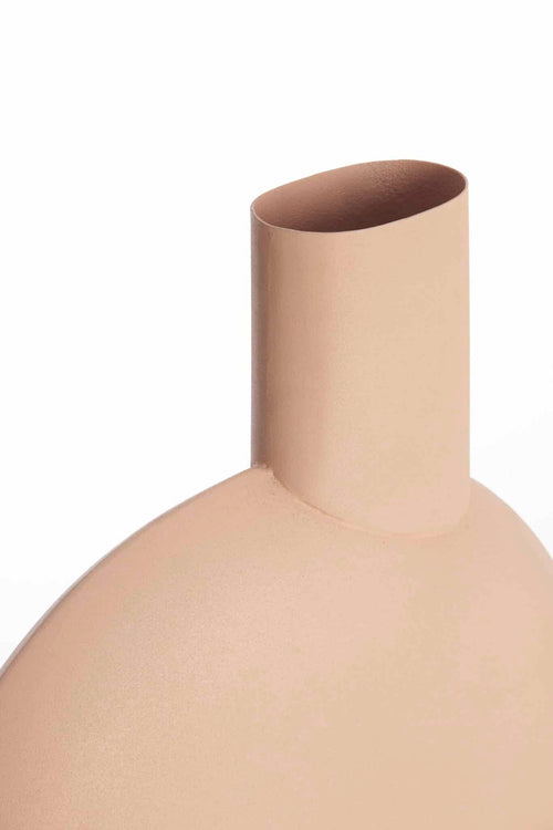 Light &amp; Living vaas Benoa - roze - 44x10x62cm - vtwonen shop