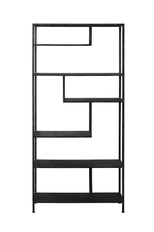 Light & Living kast Ylaya - zwart - 100x35x213 cm