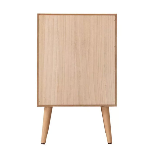 Calicosy - MIYA Nachtkastje 3 lades - Licht hout - 36,5x42x71 cm