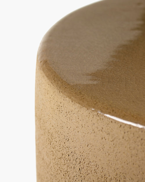 Serax Bijzettafel rond beige Pawn - vtwonen shop