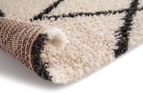AFK Living vloerkleed Beldi - zeer zacht - beige - 160 x 230 cm