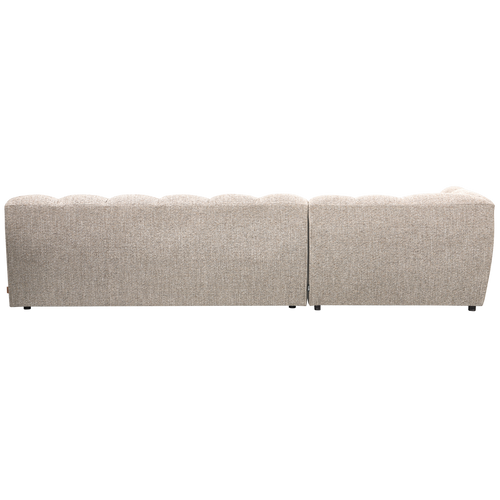 WOOOD chaise longue links Allure - Polyester - Naturel - 79x324x165 - vtwonen shop