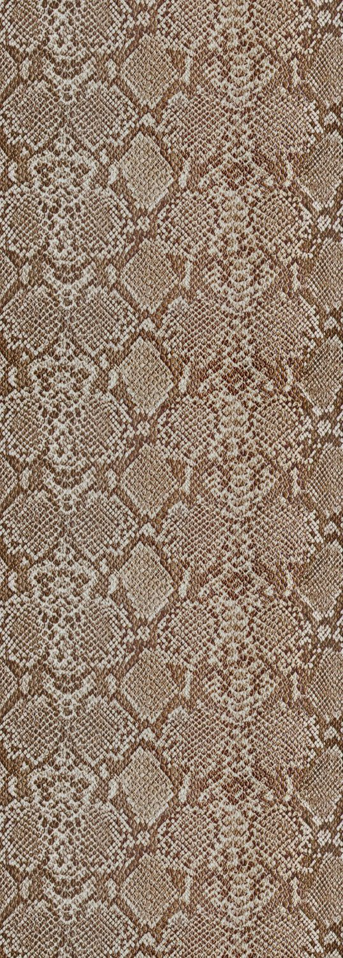 Origin Wallcoverings fotobehang slangenprint bruin - 100 x 279 cm - 357243 - vtwonen shop