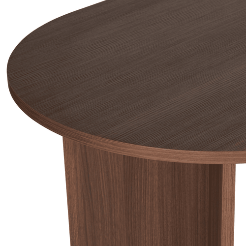 Calicosy - Eettafel met afgeronde randen SABLE - 89,5x180x75 cm