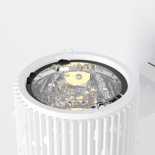 Maytoni Outdoor - Wandlamp Rando - Wit - Ø9,5 - vtwonen shop