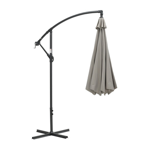 Garden Impressions zweefparasol Athene zand kleurig - Ø300 cm - vtwonen shop