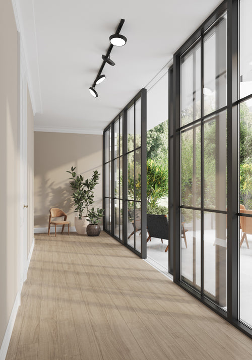 Nordlux Diskie Link - 1-Fase Railspot - Ø20cm - LED - Zwart - vtwonen shop