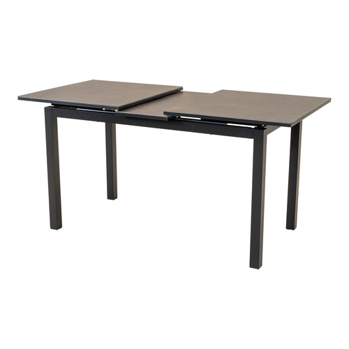 Lesli Living tuintafel Lagos - grijs - 130/160x75cm