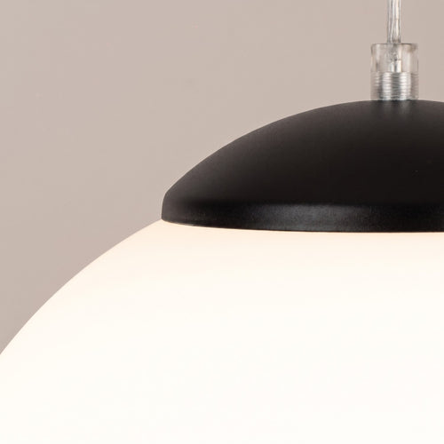 Sollux Lighting Hanglamp UGO 20 zwart - 20x20x110cm