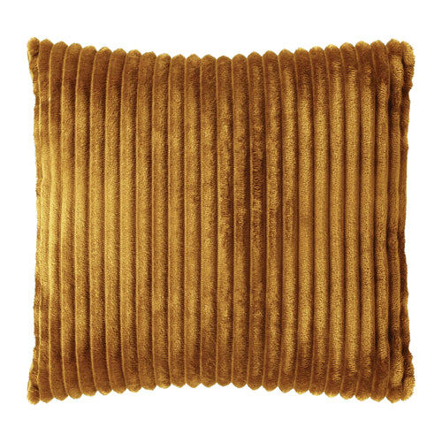 KUSSENSET - 4-delig - Cosy Layers - 60x60 cm, 45x45 cm - inclusief binnenkussens - geel