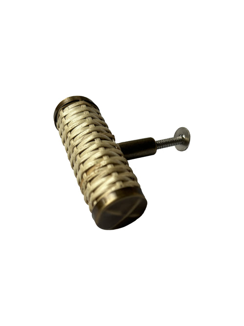 Catchii Rotan naturel ronde greep klein - vtwonen shop