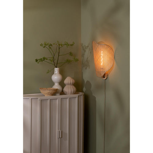 GOOD&MOJO wandlamp KINABALU - bruin - 50x40x50cm - vtwonen shop