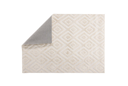 Rebellenclub Vloerkleed Huria - Wit - vtwonen shop