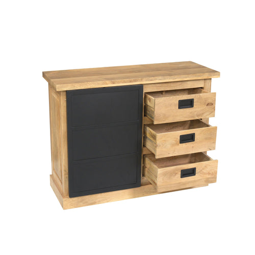 Starfurn Ladekast Noa - Naturel Hout - 100x45x90cm