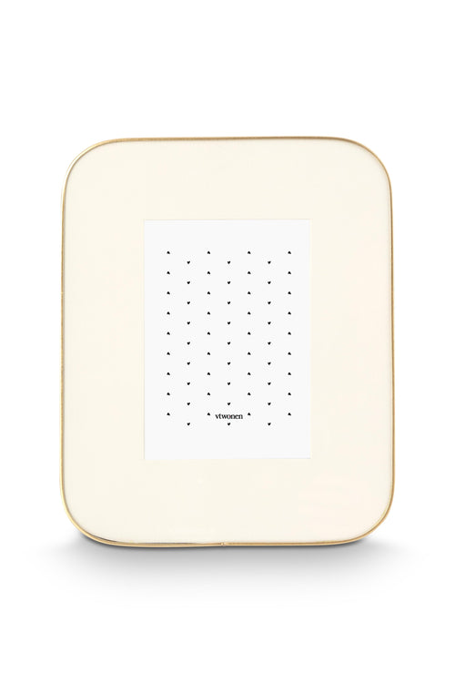 vtwonen Fotolijst - Metaal - Goud - 29.2x24x0.8cm - vtwonen shop