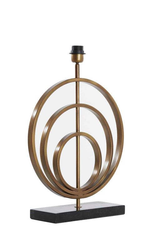Light & Living lampvoet Cassel - brons - 40x13x50cm - vtwonen shop