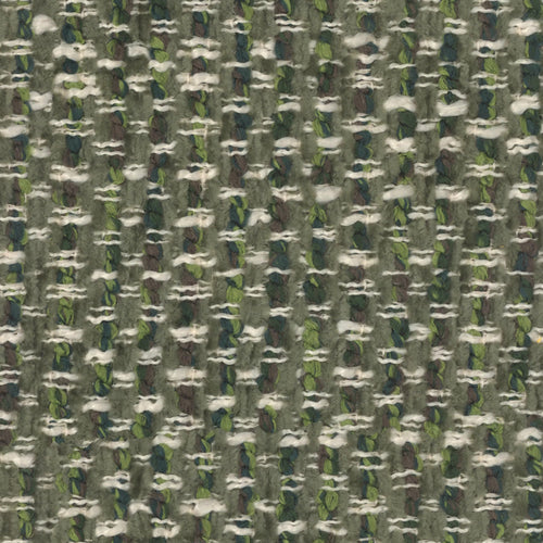 Premium Interiors - Rechthoekige hoekbank met slaapfunctie en opbergruimte  - stof met tweed-effect groen 297cm