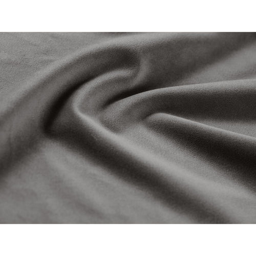 Cosmopolitan Design - Linker hoekbank Chicago 3-zits, flueel lichtgrijs - 167x234x78cm