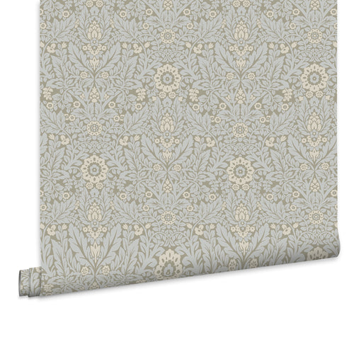 Laura Ashley Vliesbehang - Delamore Stone