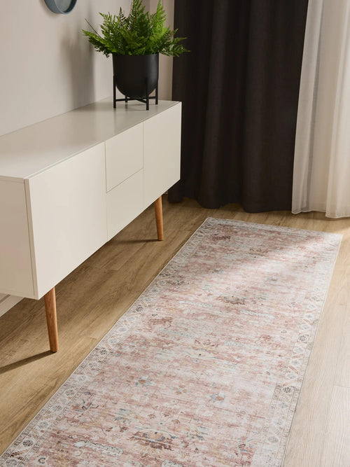 benuta loper George - roze - 80x240 cm