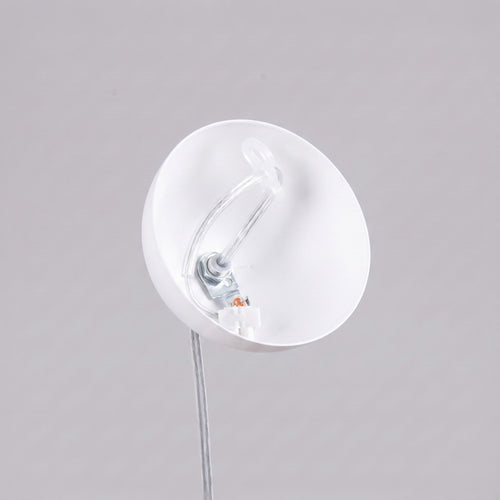 Sollux Lighting Hanglamp UGO 20 wit - 20x20x110cm