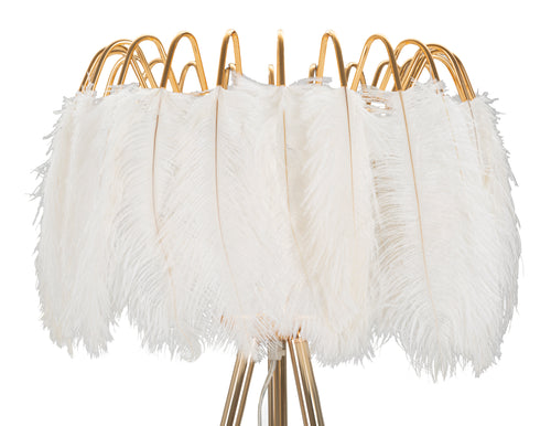 Mauro Ferretti vloerlamp - Ø 46x147 cm - wit