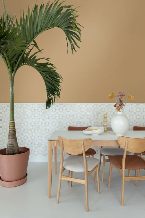 ESTAhome muurverf mat  oranje bruin - 2 l / ca. 18 m² - 191011