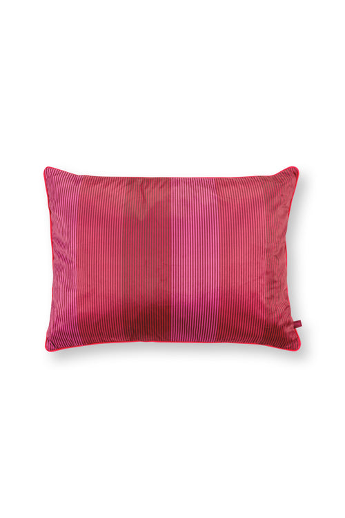 Pip Studio Sierkussen Multi Stripe - Rood - 50x70cm