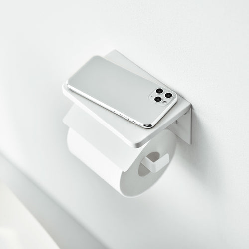 Yamazaki Tower Toiletrolhouder wandmontage - Wit - vtwonen shop